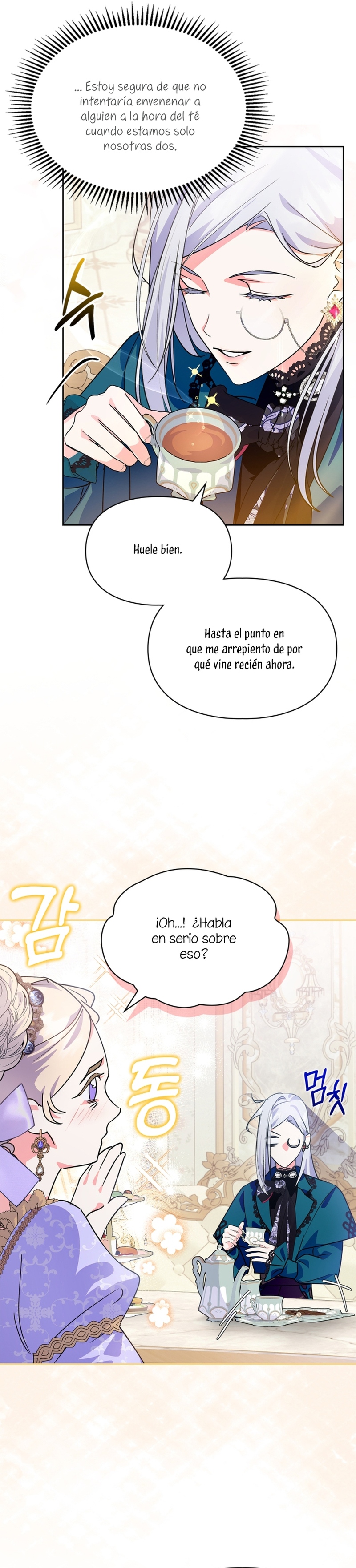 Me convertí en la sierva del tirano Capítulo 8 - Page 6