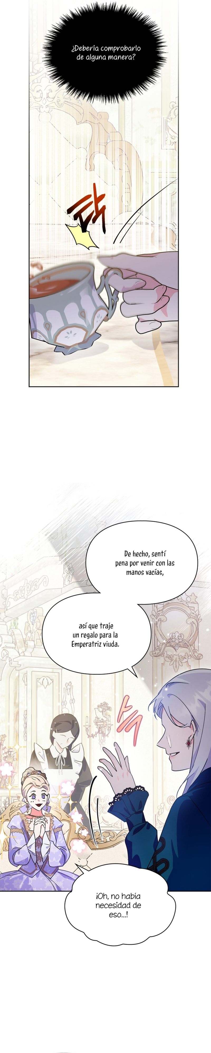 Me convertí en la sierva del tirano Capítulo 8 - Page 9