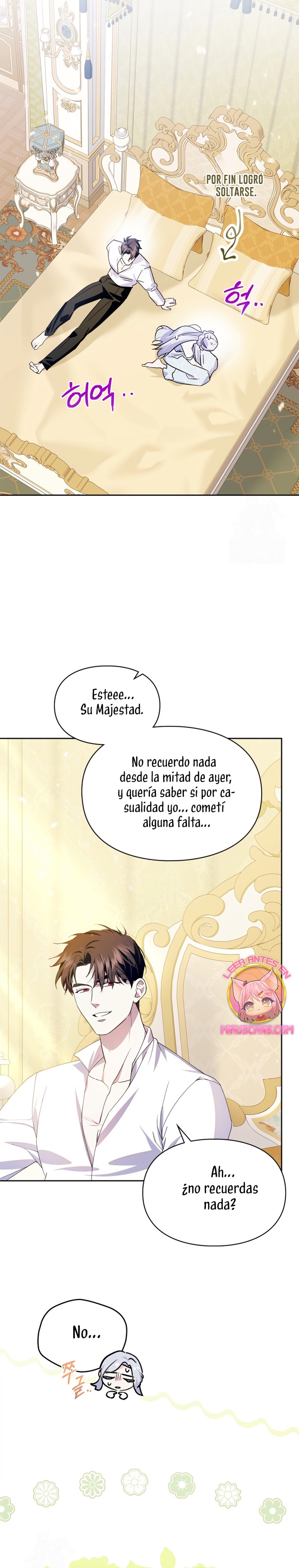 Me convertí en la sierva del tirano Capítulo 80 - Page 13