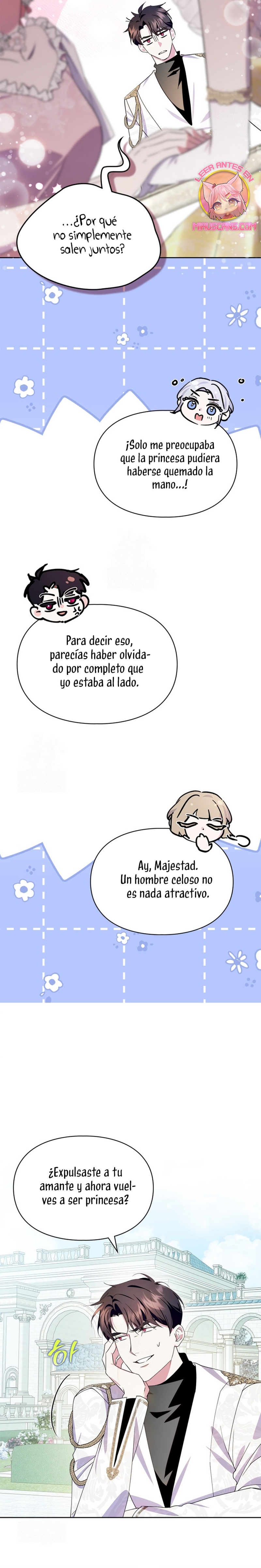 Me convertí en la sierva del tirano Capítulo 80 - Page 23