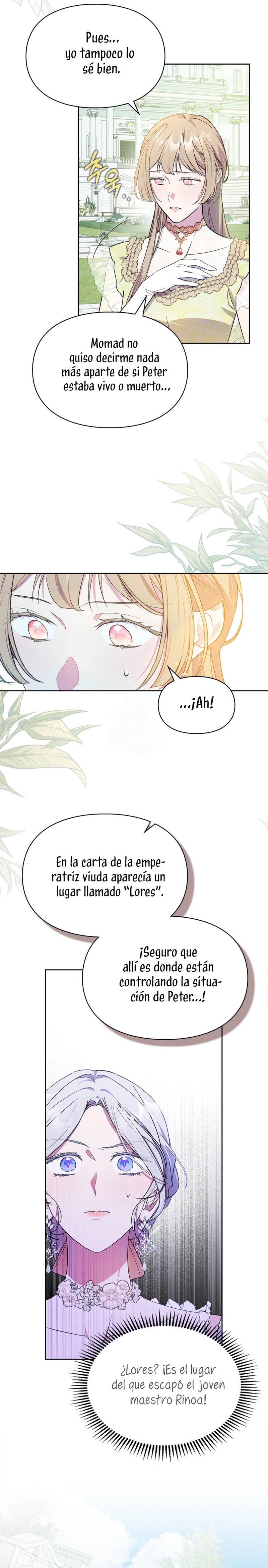Me convertí en la sierva del tirano Capítulo 80 - Page 25
