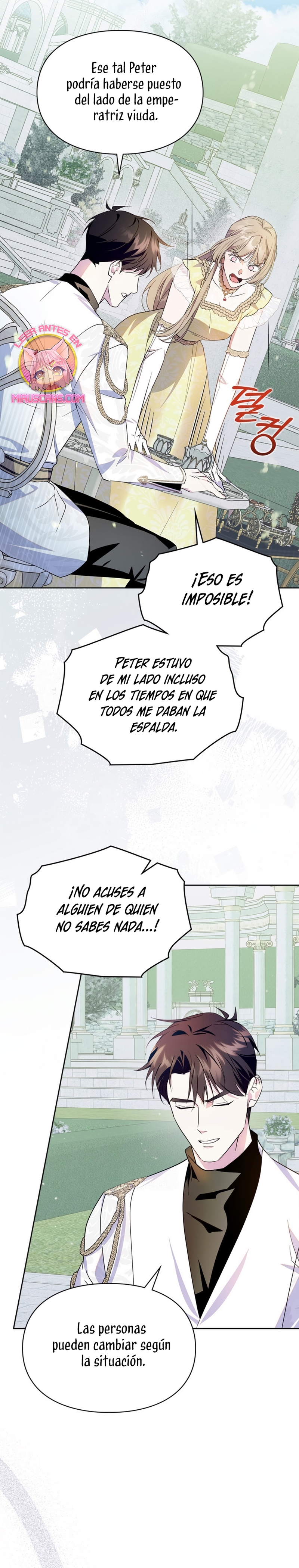 Me convertí en la sierva del tirano Capítulo 80 - Page 26