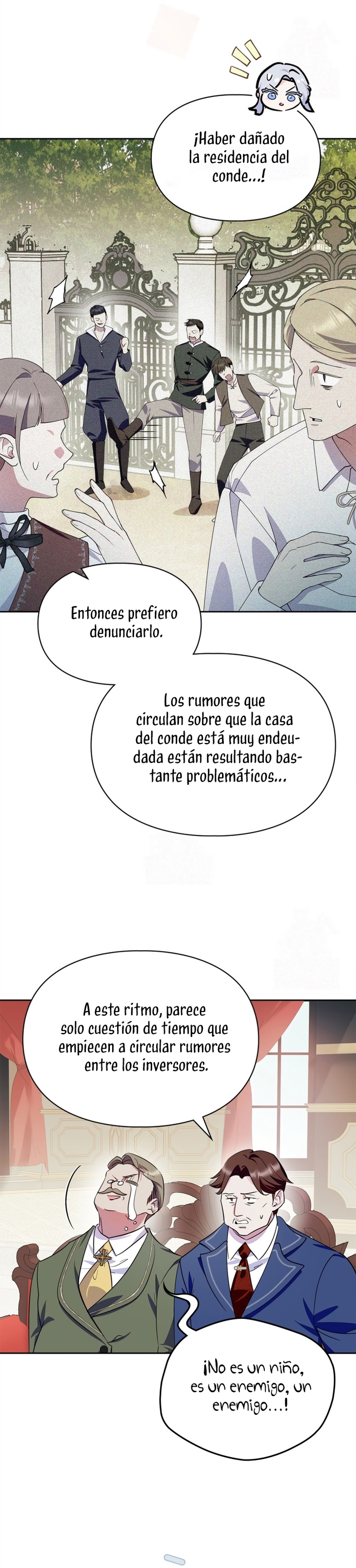Me convertí en la sierva del tirano Capítulo 81 - Page 28