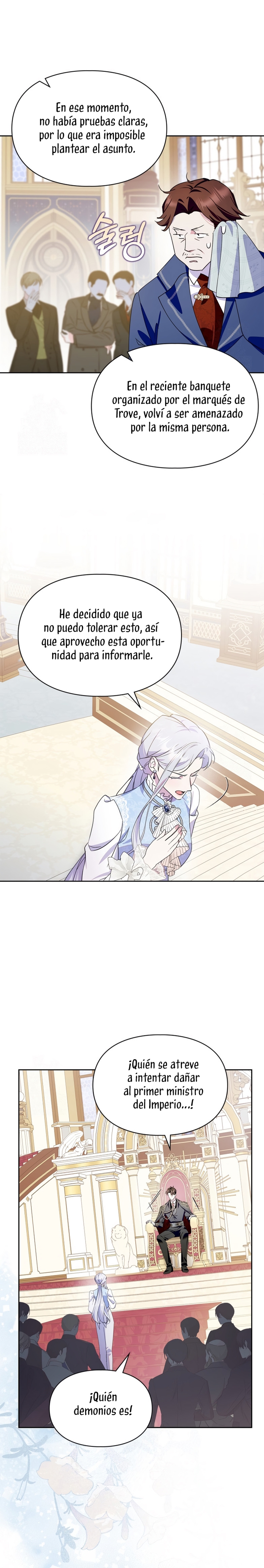 Me convertí en la sierva del tirano Capítulo 81 - Page 5