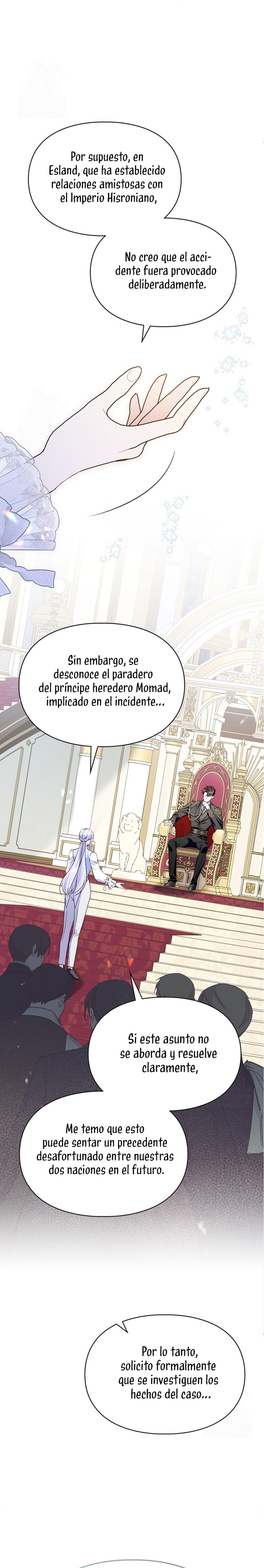 Me convertí en la sierva del tirano Capítulo 81 - Page 7