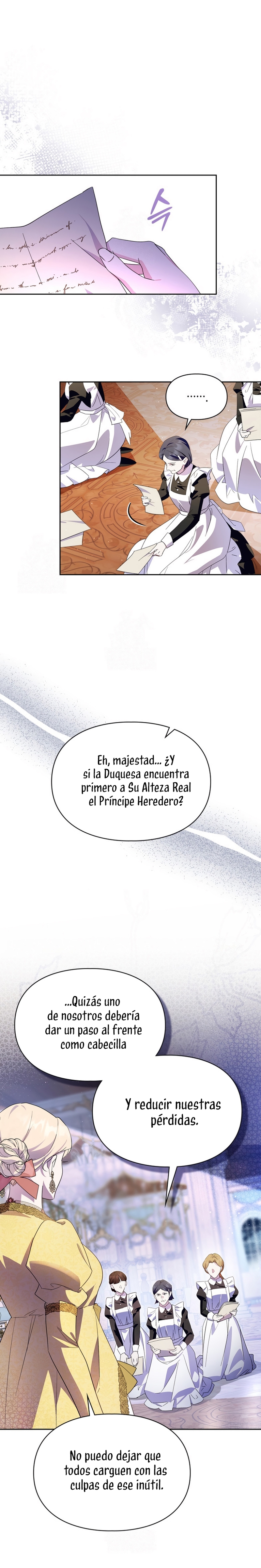 Me convertí en la sierva del tirano Capítulo 82 - Page 10