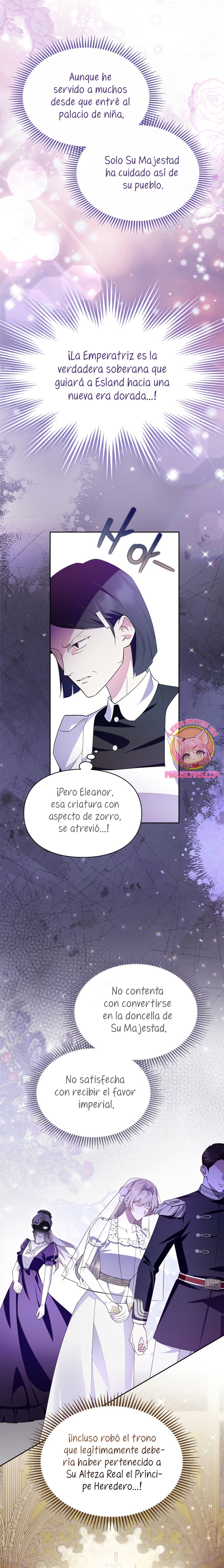 Me convertí en la sierva del tirano Capítulo 82 - Page 12