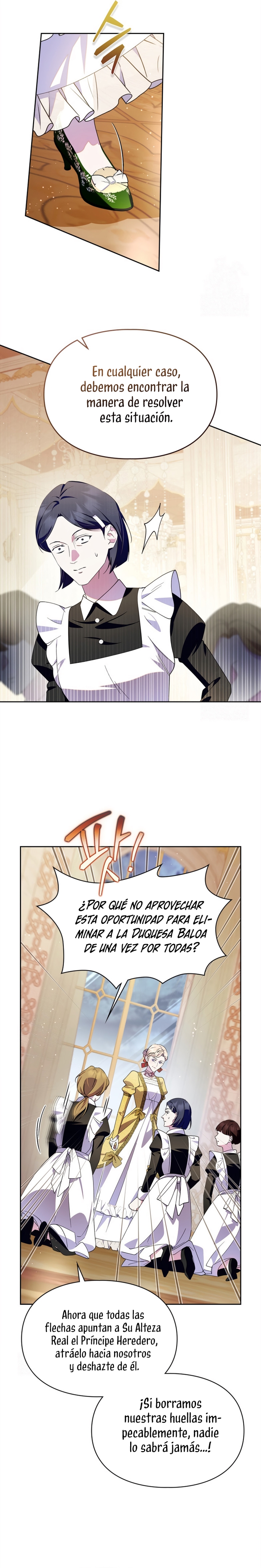 Me convertí en la sierva del tirano Capítulo 82 - Page 14