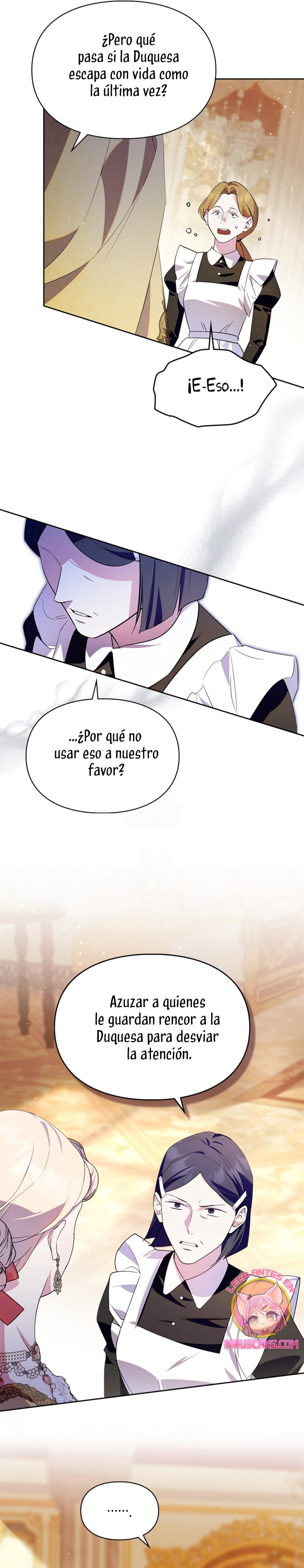 Me convertí en la sierva del tirano Capítulo 82 - Page 15