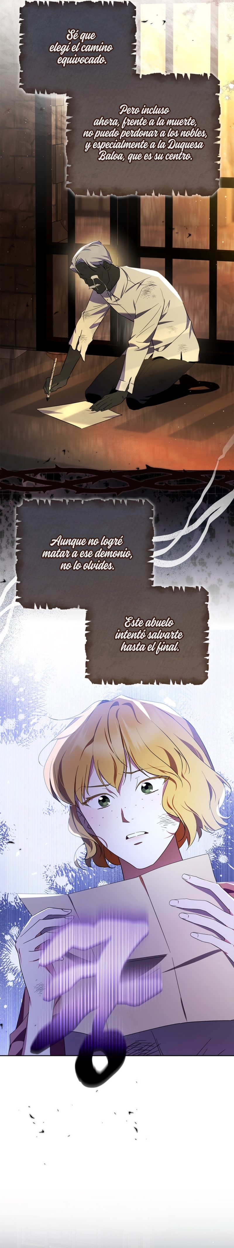 Me convertí en la sierva del tirano Capítulo 82 - Page 32