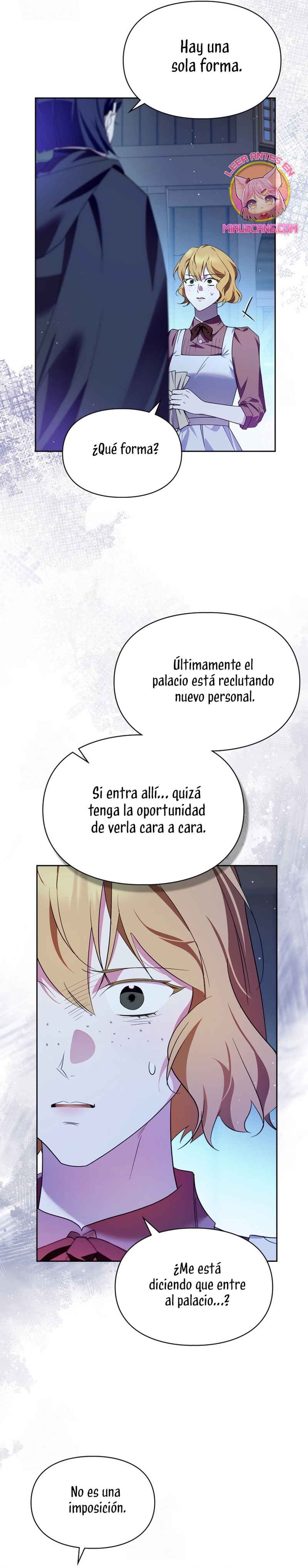 Me convertí en la sierva del tirano Capítulo 83 - Page 11
