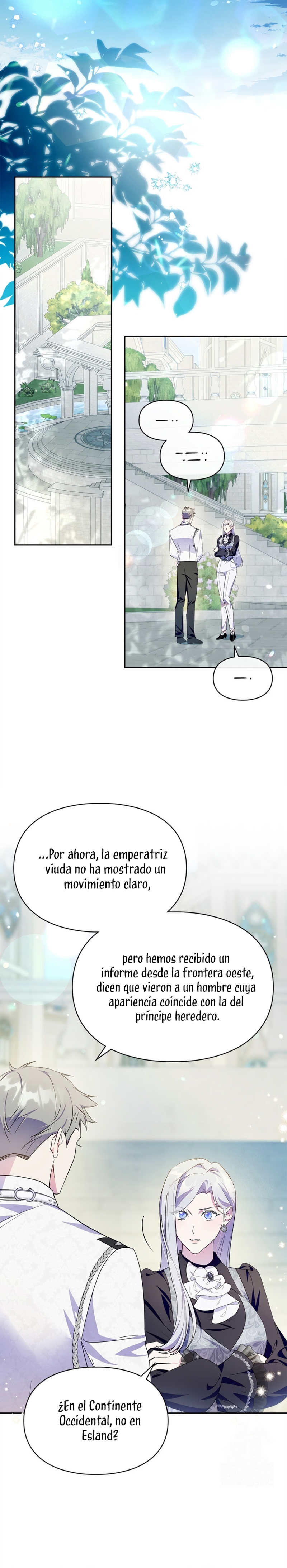 Me convertí en la sierva del tirano Capítulo 83 - Page 15