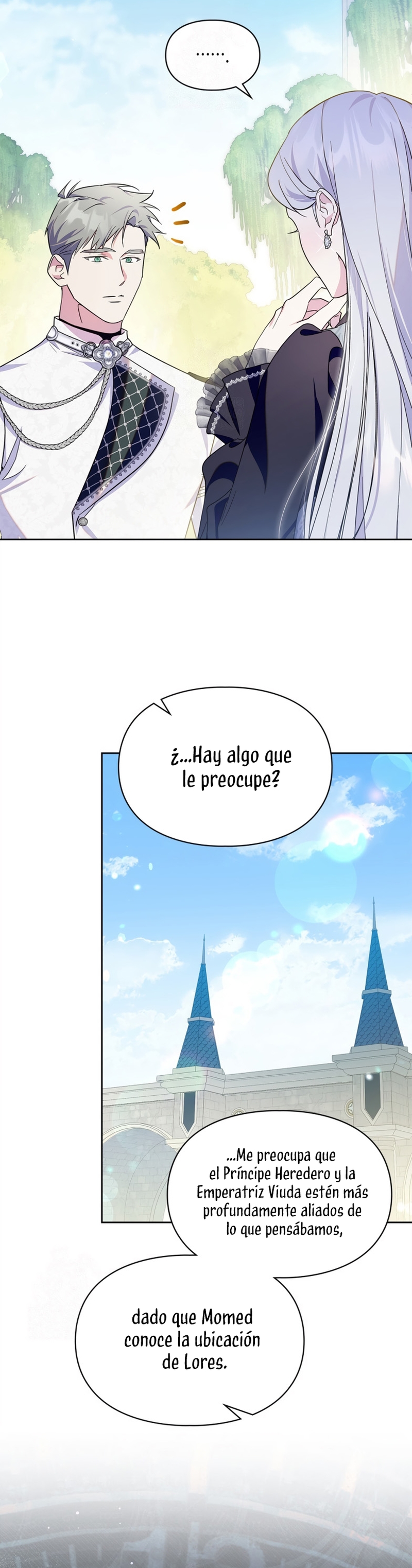 Me convertí en la sierva del tirano Capítulo 83 - Page 17