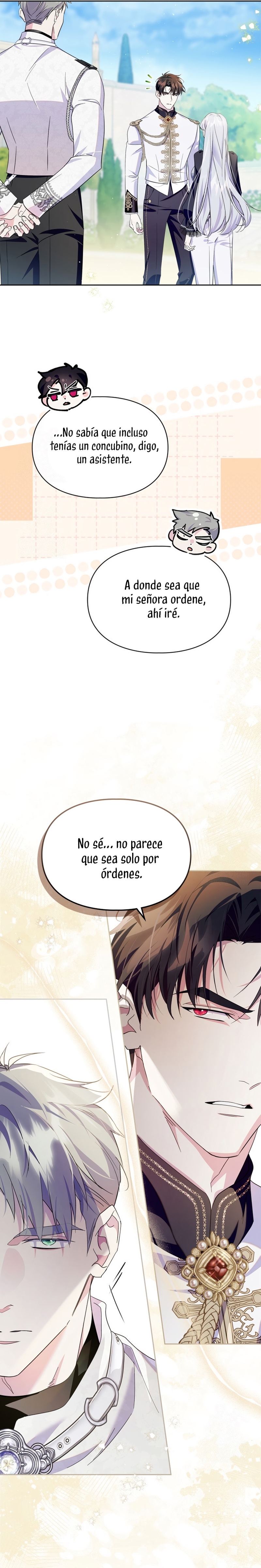 Me convertí en la sierva del tirano Capítulo 83 - Page 21