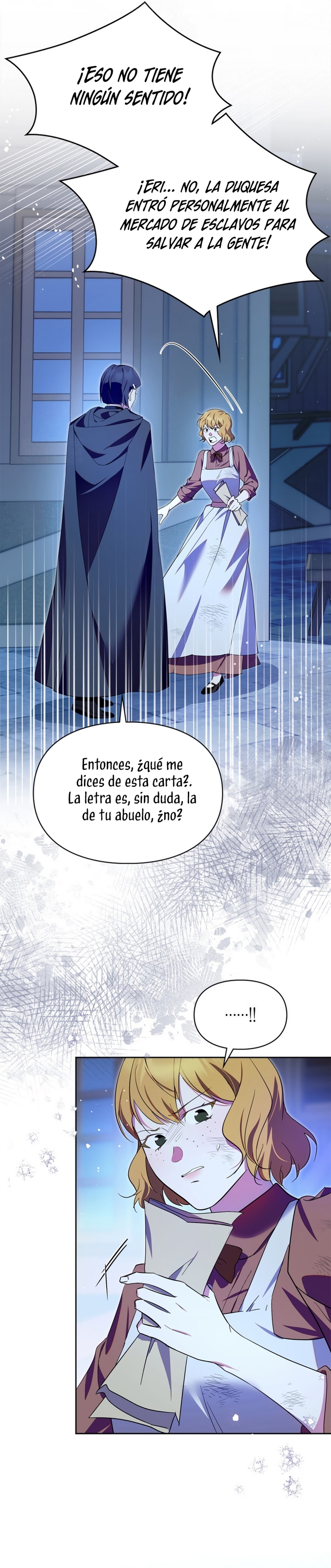 Me convertí en la sierva del tirano Capítulo 83 - Page 5