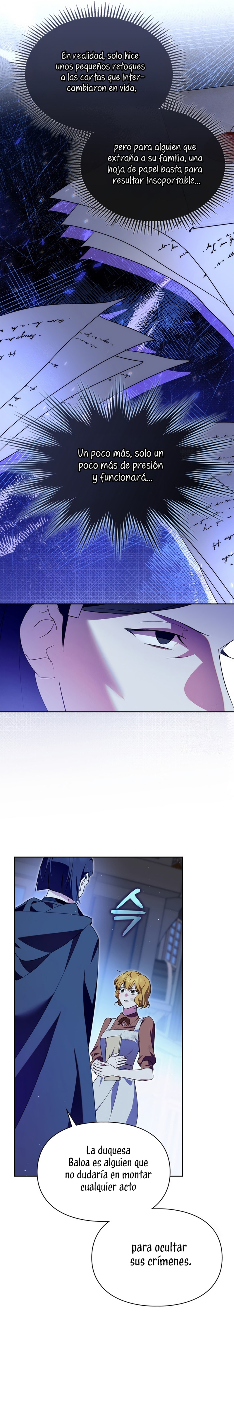 Me convertí en la sierva del tirano Capítulo 83 - Page 6