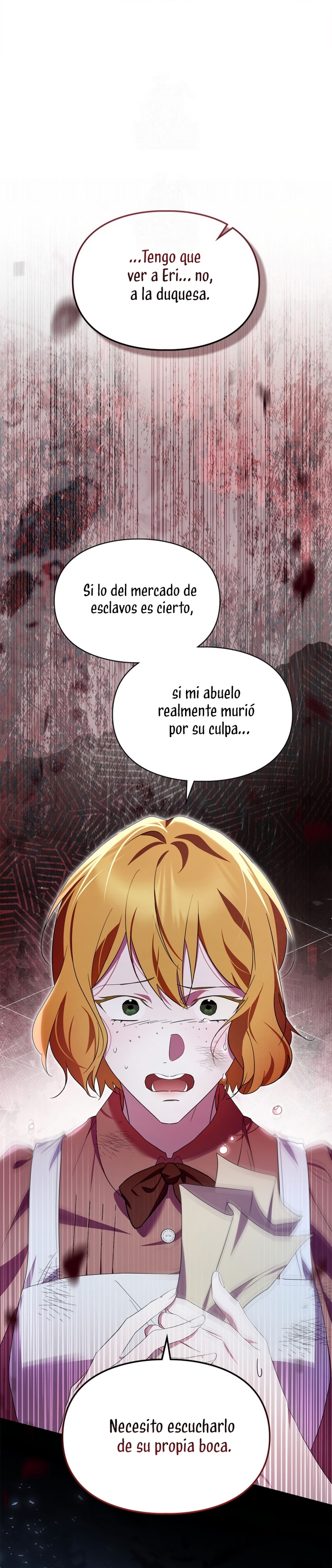 Me convertí en la sierva del tirano Capítulo 83 - Page 9