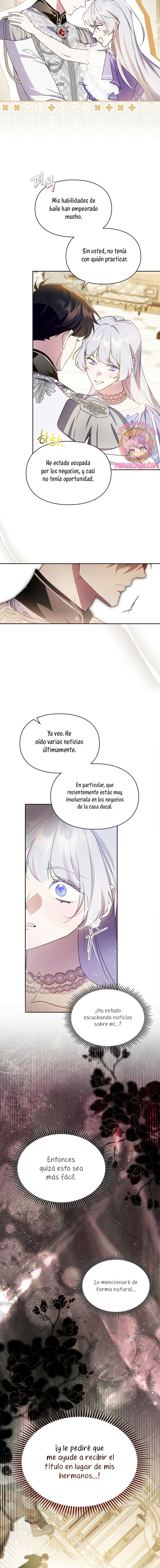 Me convertí en la sierva del tirano Capítulo 84 - Page 12
