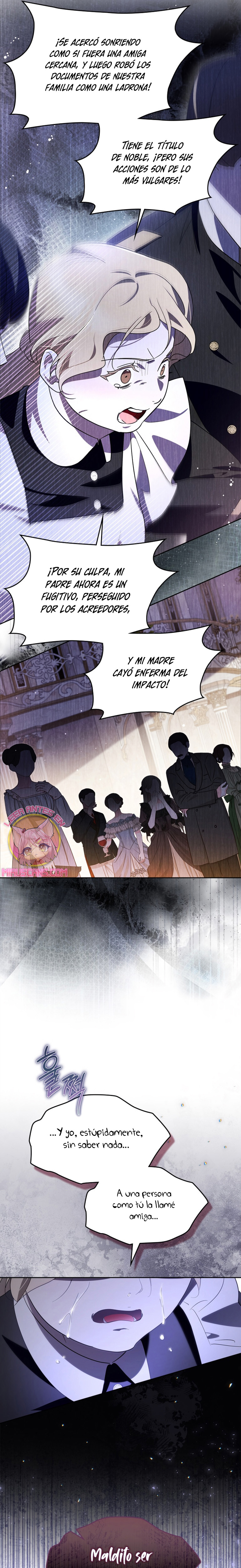 Me convertí en la sierva del tirano Capítulo 84 - Page 18