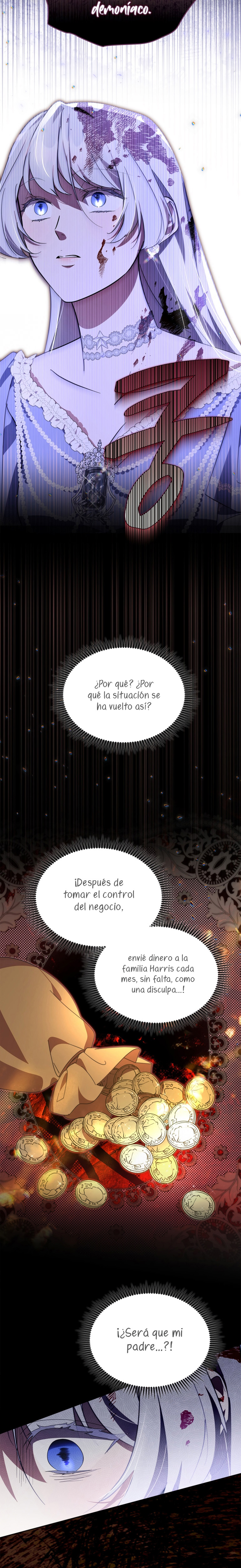 Me convertí en la sierva del tirano Capítulo 84 - Page 19