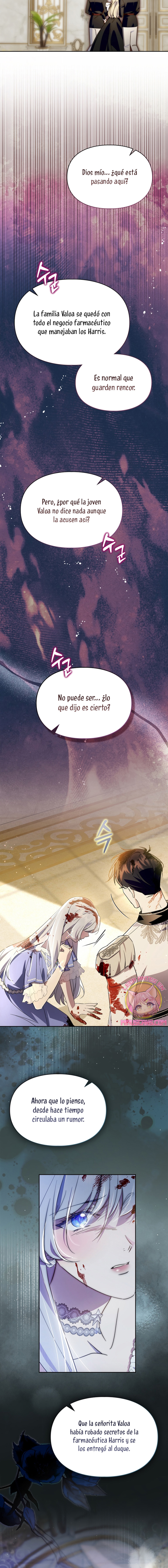 Me convertí en la sierva del tirano Capítulo 84 - Page 22