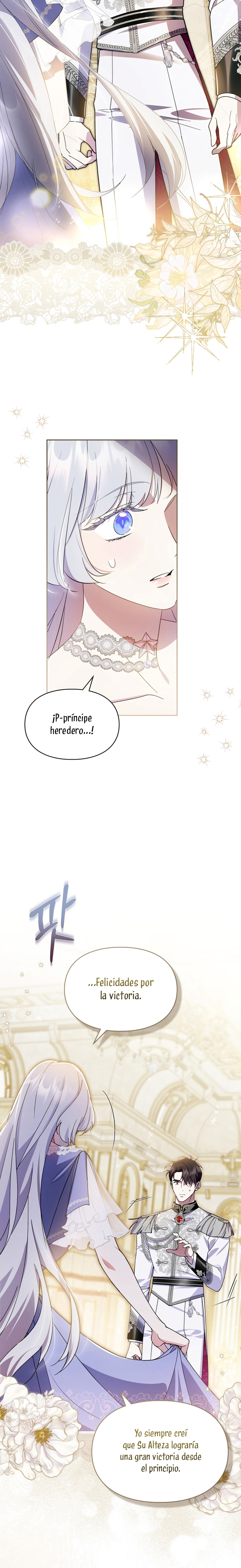 Me convertí en la sierva del tirano Capítulo 84 - Page 5