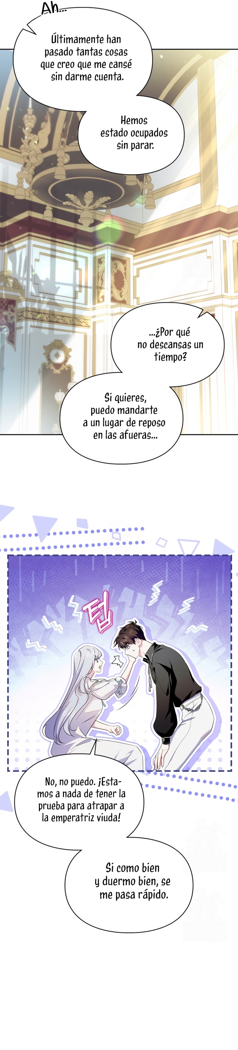 Me convertí en la sierva del tirano Capítulo 85 - Page 15