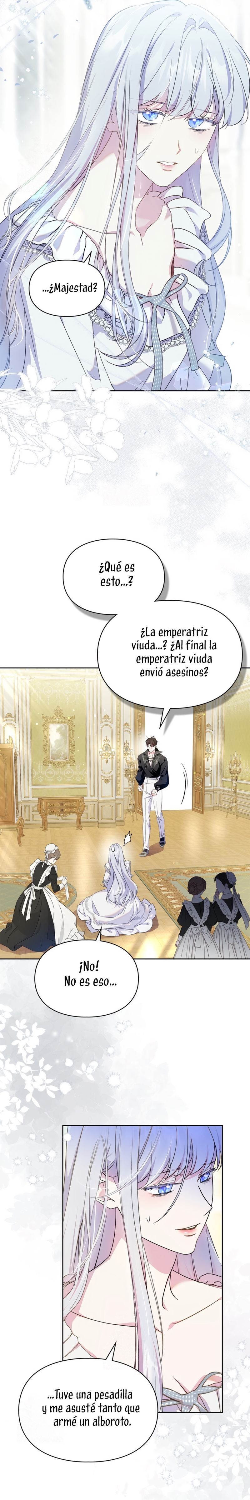 Me convertí en la sierva del tirano Capítulo 85 - Page 6