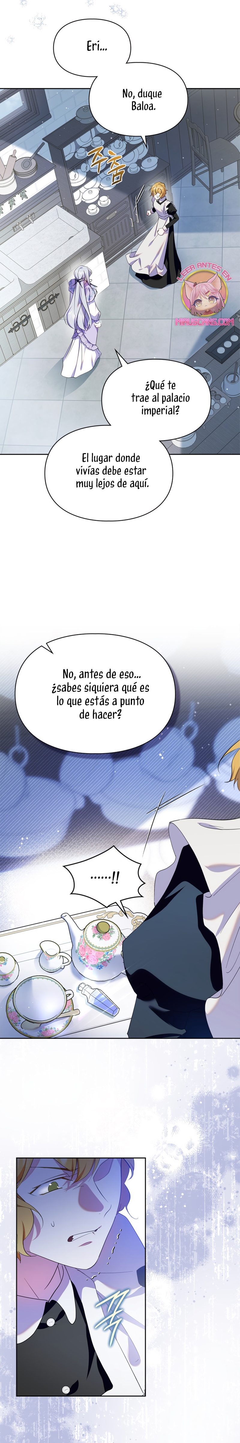 Me convertí en la sierva del tirano Capítulo 86 - Page 14