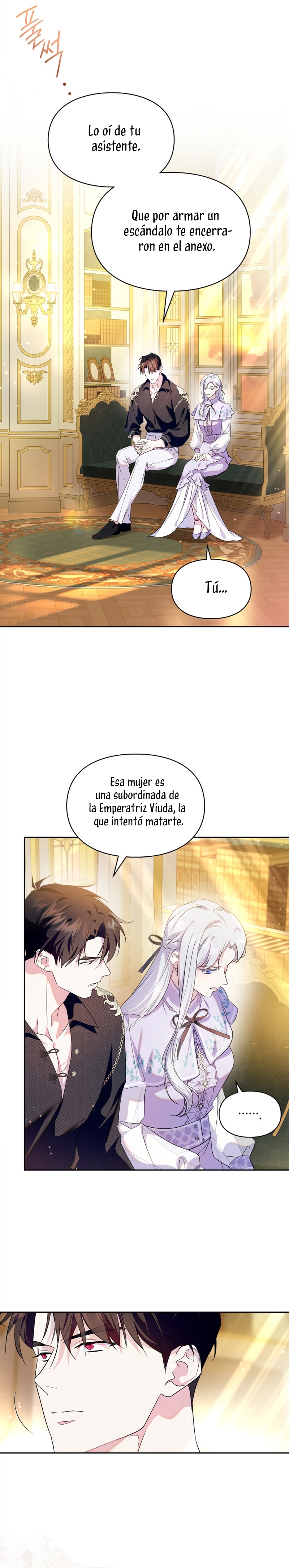 Me convertí en la sierva del tirano Capítulo 86 - Page 25