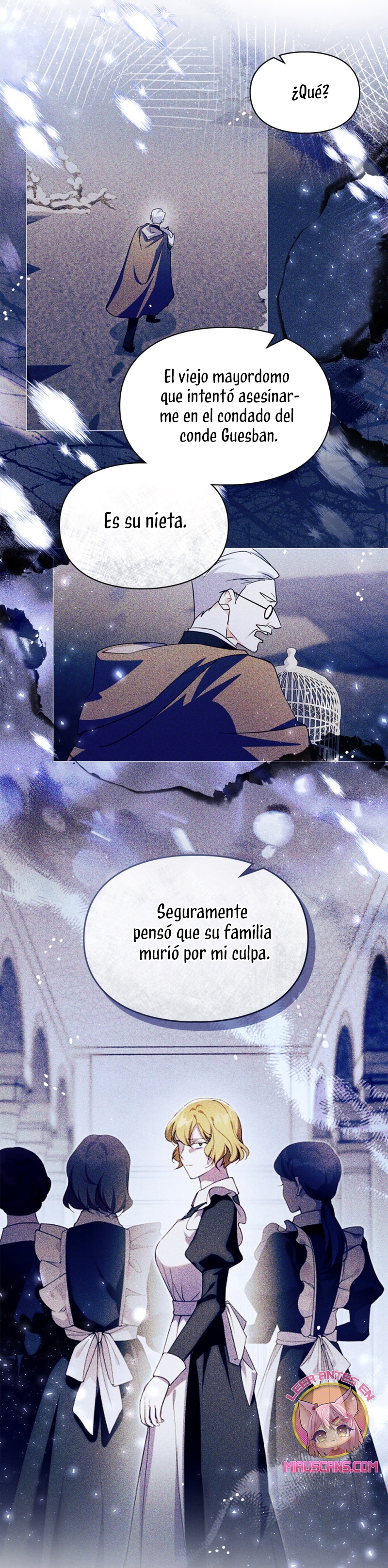 Me convertí en la sierva del tirano Capítulo 86 - Page 8