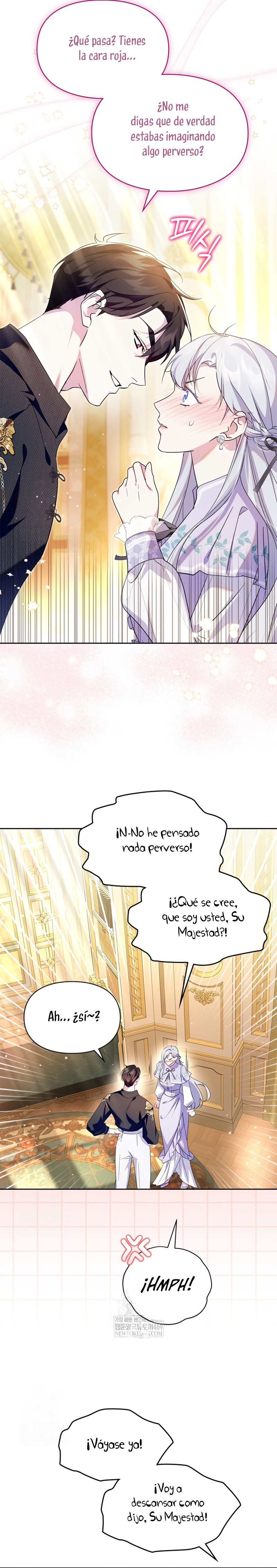 Me convertí en la sierva del tirano Capítulo 87 - Page 10