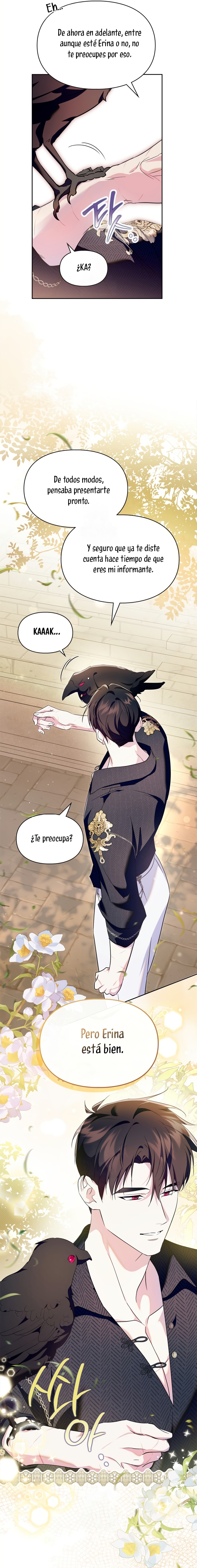 Me convertí en la sierva del tirano Capítulo 87 - Page 17