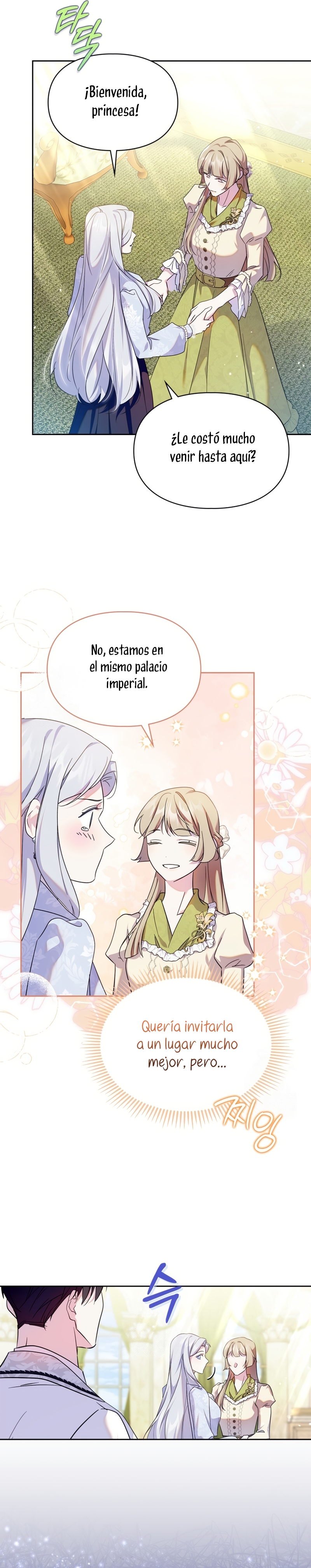 Me convertí en la sierva del tirano Capítulo 87 - Page 21