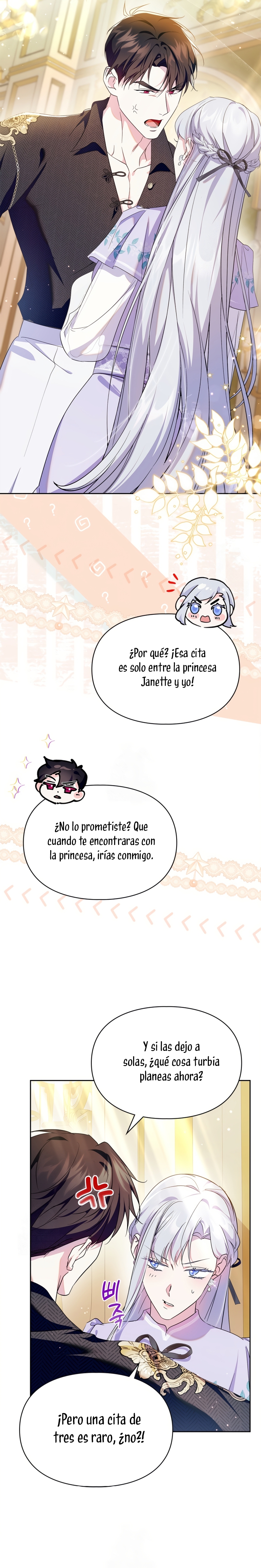Me convertí en la sierva del tirano Capítulo 87 - Page 8