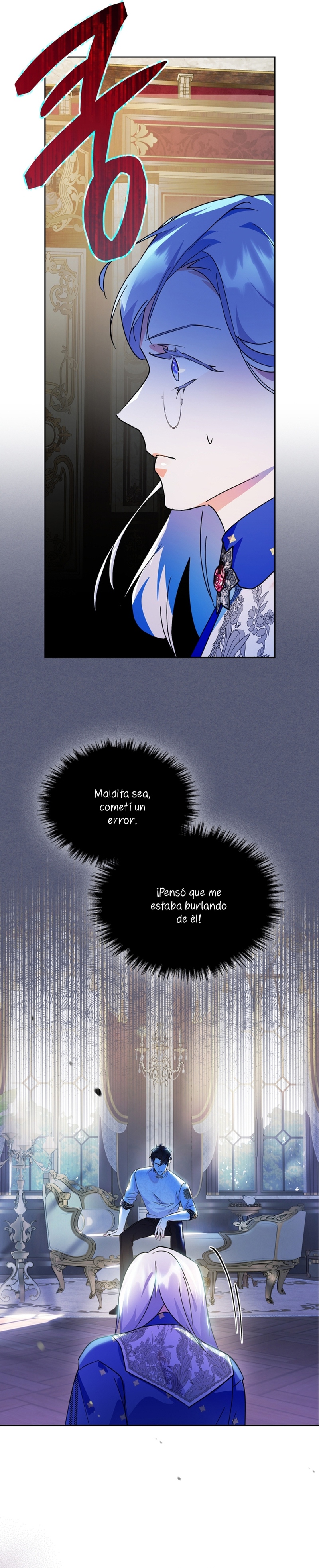 Me convertí en la sierva del tirano Capítulo 9 - Page 11