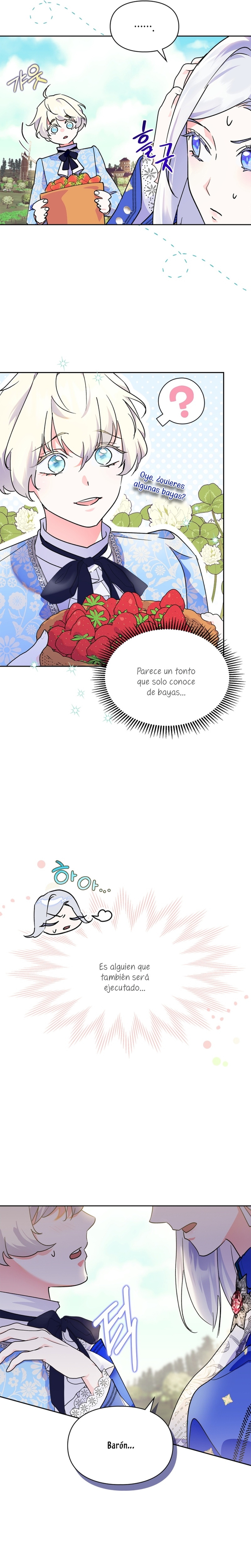 Me convertí en la sierva del tirano Capítulo 9 - Page 31