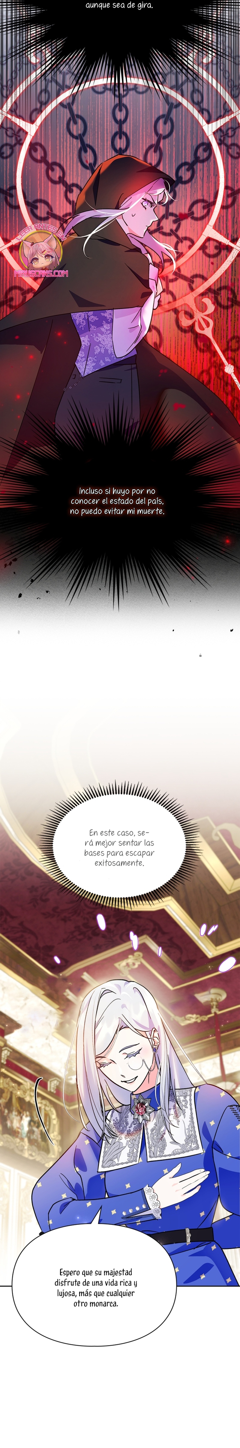 Me convertí en la sierva del tirano Capítulo 9 - Page 8