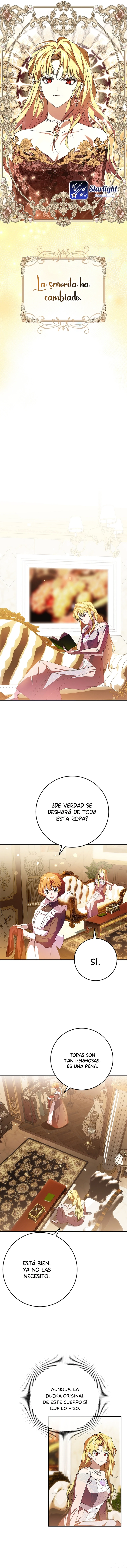 Incluso si ya no soy la Villana Capítulo 3 - Page 2
