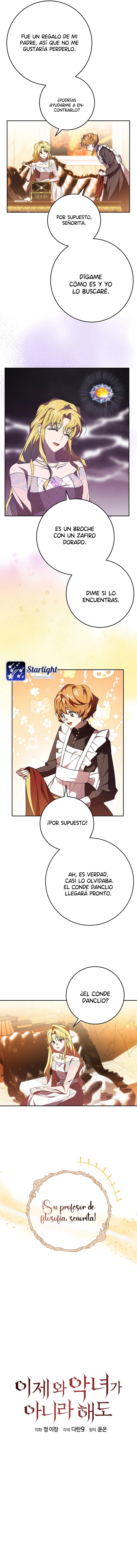 Incluso si ya no soy la Villana Capítulo 3 - Page 4