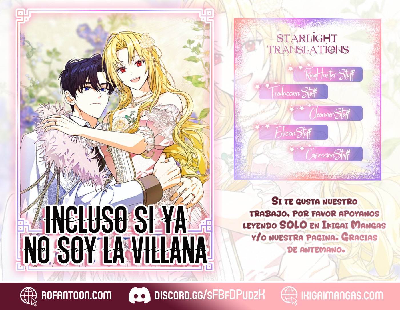 Incluso si ya no soy la Villana Capítulo 40 - Page 1