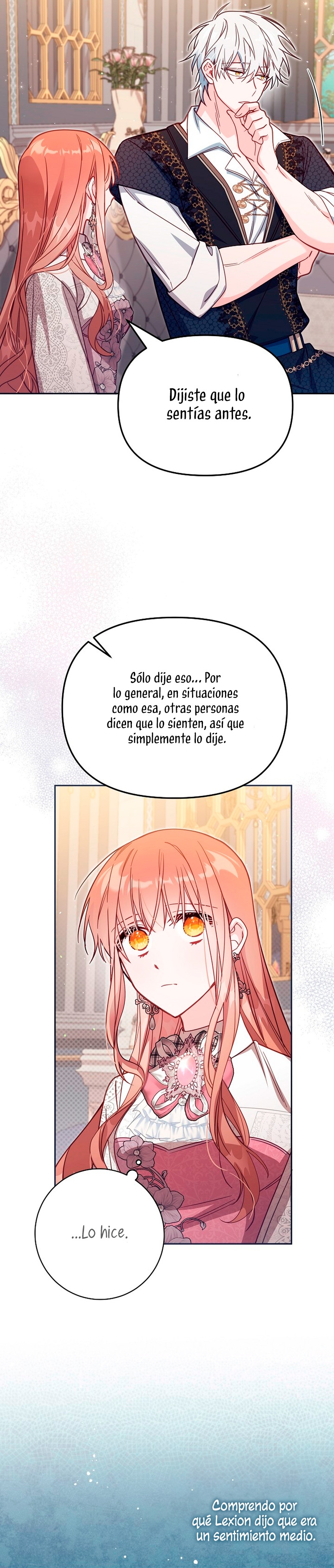 No hay lugar para las falsificaciones Capítulo 38 - Page 23