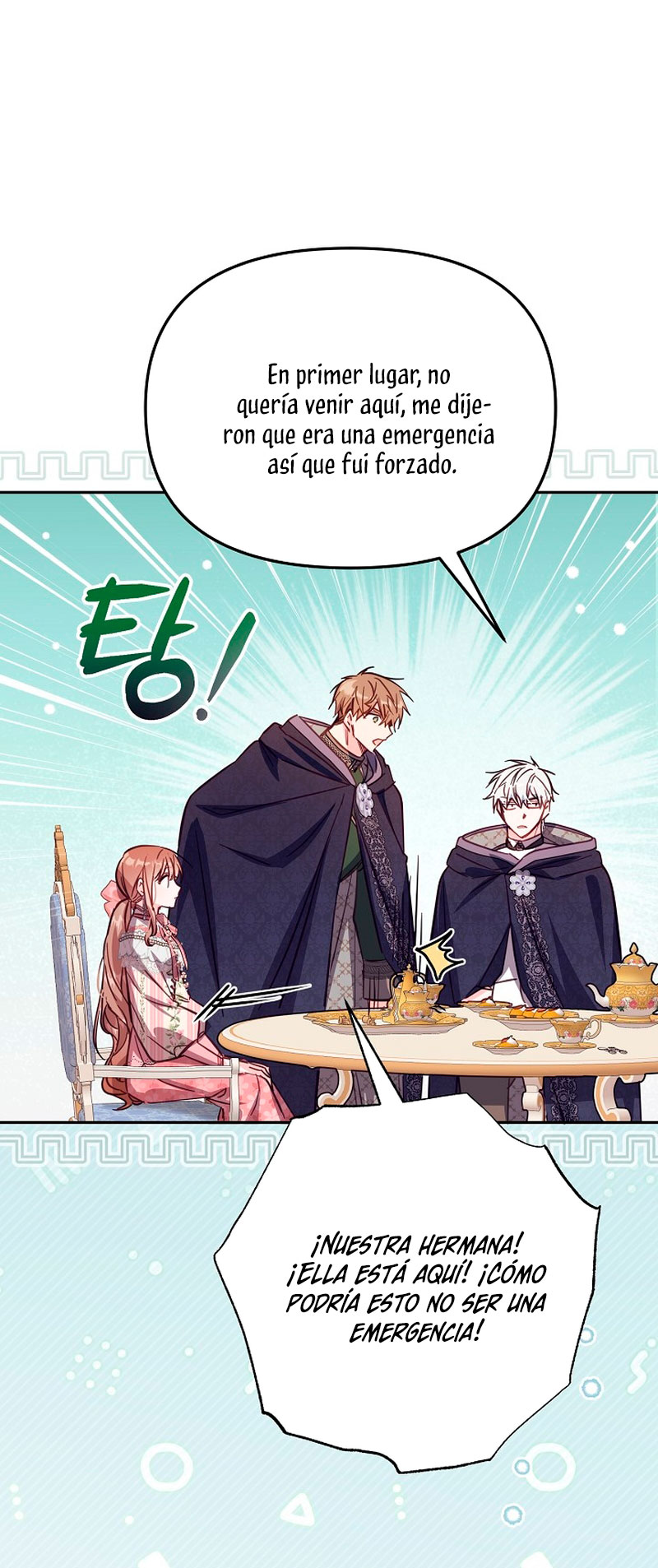 No hay lugar para las falsificaciones Capítulo 41 - Page 18