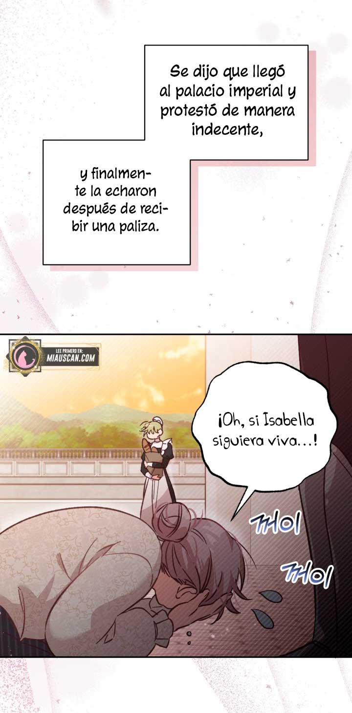No hay lugar para las falsificaciones Capítulo 7 - Page 35