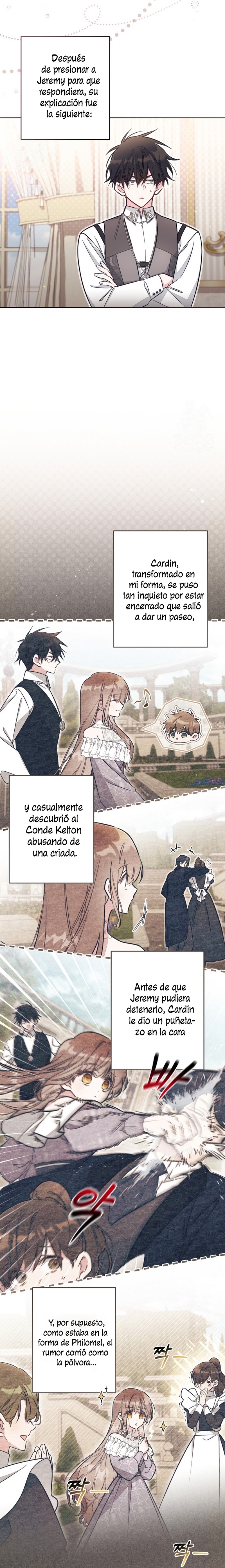 No hay lugar para las falsificaciones Capítulo 93 - Page 6
