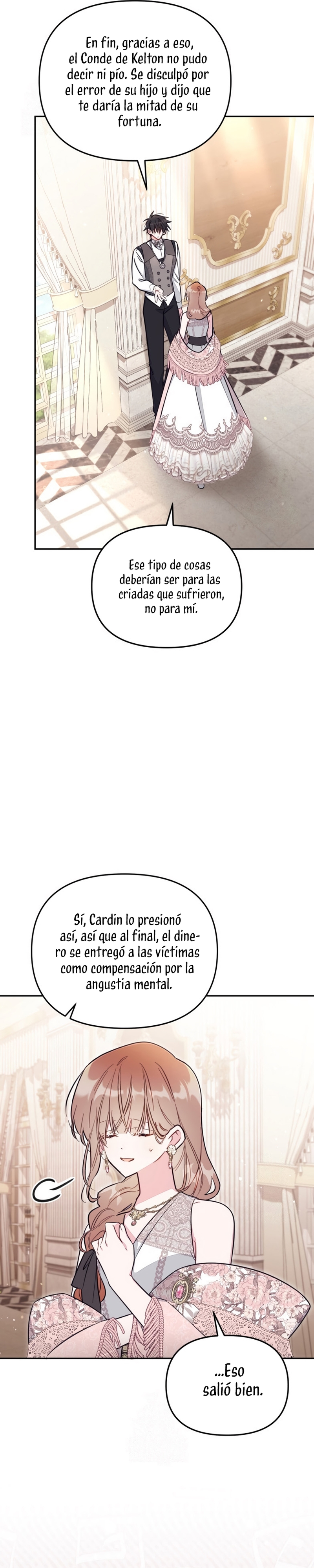 No hay lugar para las falsificaciones Capítulo 93 - Page 9