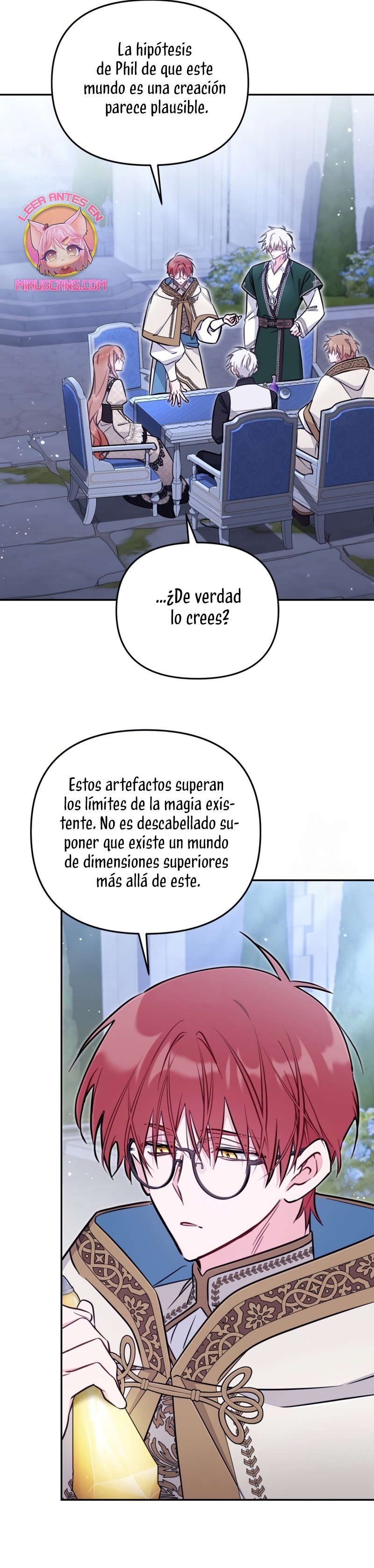 No hay lugar para las falsificaciones Capítulo 94 - Page 19