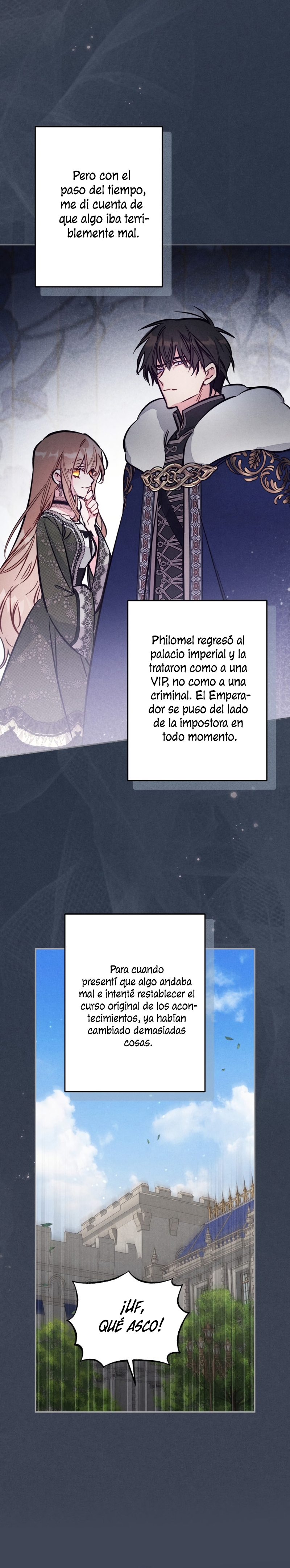 No hay lugar para las falsificaciones Capítulo 95 - Page 16