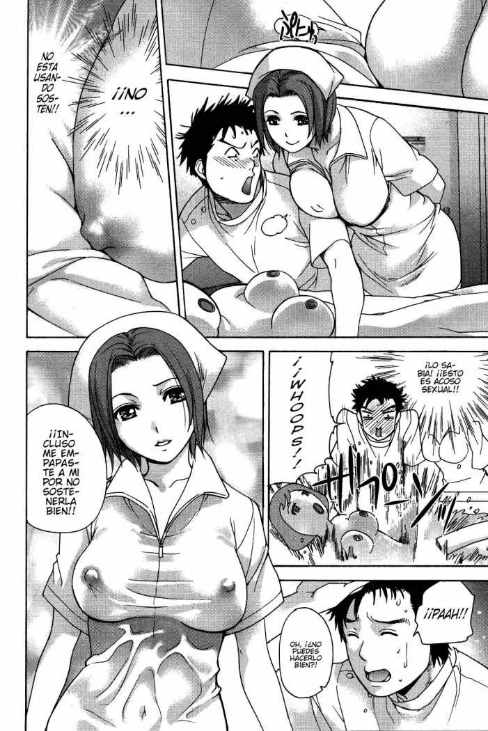 Nurse wo Kanojo ni Suru Houhou Capítulo 10 - Page 6