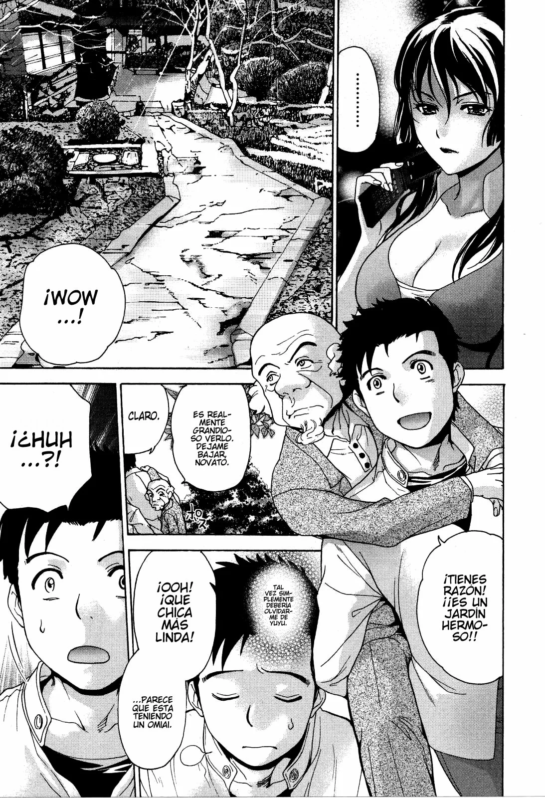 Nurse wo Kanojo ni Suru Houhou Capítulo 24 - Page 6